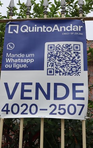 Casa à venda com 160m², 3 quartos e 1 vagaPlaca