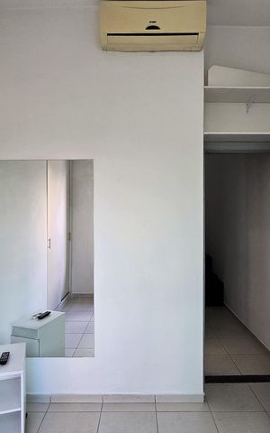 Studio para alugar com 36m², 1 quarto e sem vagaQuarto