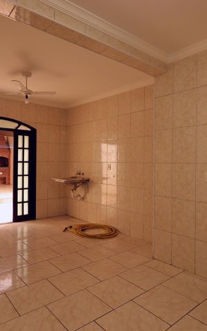 Casa à venda com 179m², 3 quartos e 2 vagasÁrea de Serviço