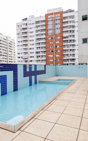 Apartamento à venda com 56m², 2 quartos e 1 vaga Apartamento à venda com 56m², 2 quartos e 1 vagaÁrea comum - Piscina