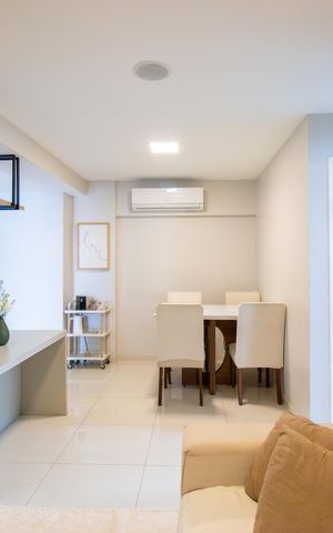 Apartamento à venda com 56m², 2 quartos e 1 vaga Apartamento à venda com 56m², 2 quartos e 1 vagaSala