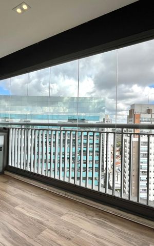 Apartamento para alugar com 61m², 2 quartos e 1 vaga Apartamento para alugar com 61m², 2 quartos e 1 vagaVaranda