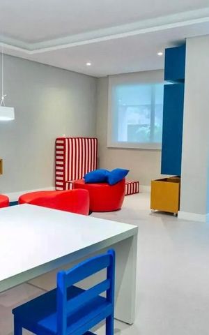 Apartamento para alugar com 61m², 2 quartos e 1 vaga Apartamento para alugar com 61m², 2 quartos e 1 vagaÁrea comum - Brinquedoteca