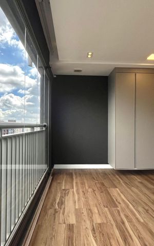 Apartamento para alugar com 61m², 2 quartos e 1 vaga Apartamento para alugar com 61m², 2 quartos e 1 vagaVaranda