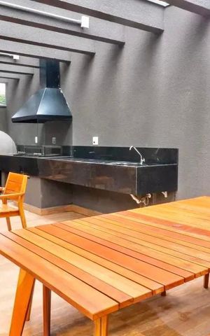 Apartamento para alugar com 61m², 2 quartos e 1 vaga Apartamento para alugar com 61m², 2 quartos e 1 vagaÁrea comum - Churrasqueira