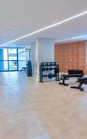 Apartamento para alugar com 61m², 2 quartos e 1 vaga Apartamento para alugar com 61m², 2 quartos e 1 vagaÁrea comum - Academia