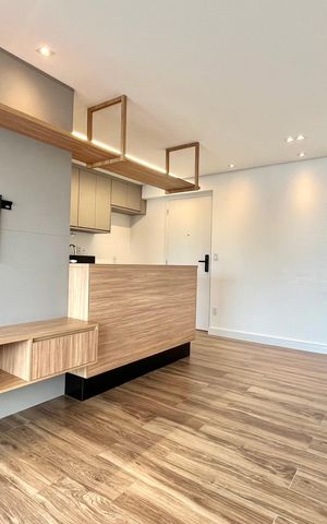 Apartamento para alugar com 61m², 2 quartos e 1 vaga Apartamento para alugar com 61m², 2 quartos e 1 vagaSala