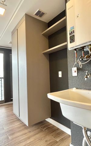 Apartamento para alugar com 61m², 2 quartos e 1 vaga Apartamento para alugar com 61m², 2 quartos e 1 vagaÁrea de Serviço