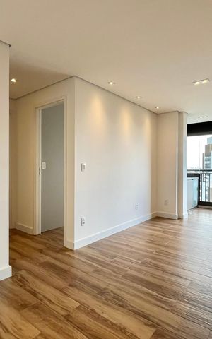 Apartamento para alugar com 61m², 2 quartos e 1 vaga Apartamento para alugar com 61m², 2 quartos e 1 vagaSala