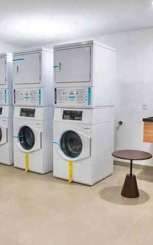 Apartamento para alugar com 61m², 2 quartos e 1 vaga Apartamento para alugar com 61m², 2 quartos e 1 vagaÁrea comum - Lavanderia