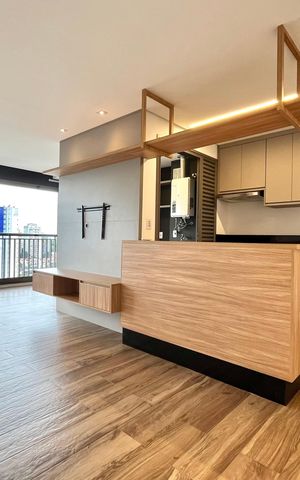Apartamento para alugar com 61m², 2 quartos e 1 vaga Apartamento para alugar com 61m², 2 quartos e 1 vagaSala
