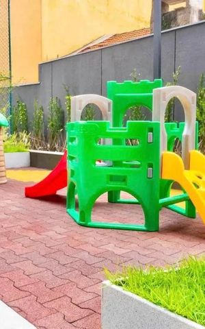 Apartamento para alugar com 61m², 2 quartos e 1 vaga Apartamento para alugar com 61m², 2 quartos e 1 vagaÁrea comum - Playground