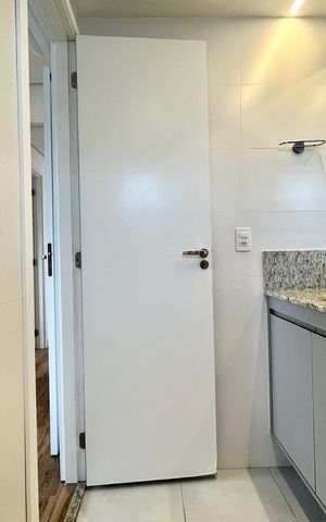 Apartamento para alugar com 61m², 2 quartos e 1 vaga Apartamento para alugar com 61m², 2 quartos e 1 vagaBanheiro da Suíte