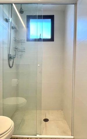 Apartamento para alugar com 61m², 2 quartos e 1 vaga Apartamento para alugar com 61m², 2 quartos e 1 vagaBanheiro da Suíte