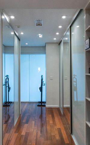 Apartamento para alugar com 248m², 3 quartos e 2 vagas Apartamento para alugar com 248m², 3 quartos e 2 vagasCloset da suíte 3