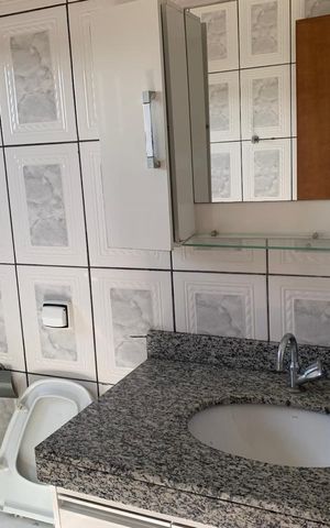 Apartamento para alugar com 110m², 3 quartos e 1 vaga Apartamento para alugar com 110m², 3 quartos e 1 vagaBanheiro