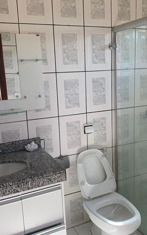 Apartamento para alugar com 110m², 3 quartos e 1 vaga Apartamento para alugar com 110m², 3 quartos e 1 vagaBanheiro