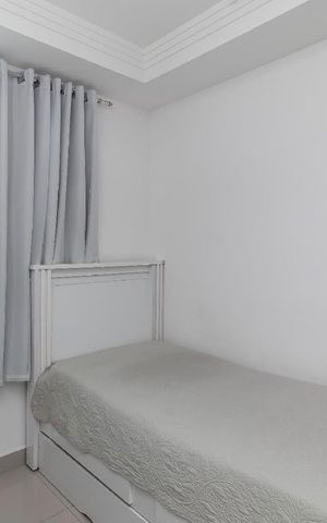 Apartamento à venda com 110m², 3 quartos e 1 vaga Apartamento à venda com 110m², 3 quartos e 1 vagaQuarto
