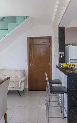 Apartamento à venda com 110m², 3 quartos e 1 vaga Apartamento à venda com 110m², 3 quartos e 1 vagaSala
