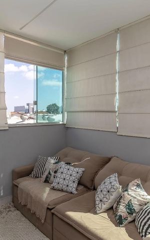Apartamento à venda com 110m², 3 quartos e 1 vaga Apartamento à venda com 110m², 3 quartos e 1 vagaSala