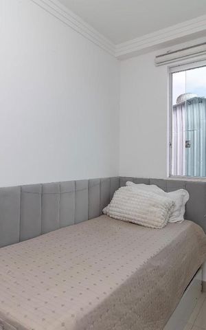 Apartamento à venda com 110m², 3 quartos e 1 vaga Apartamento à venda com 110m², 3 quartos e 1 vagaQuarto