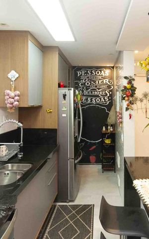 Apartamento à venda com 54m², 2 quartos e 1 vaga Apartamento à venda com 54m², 2 quartos e 1 vagaCozinha