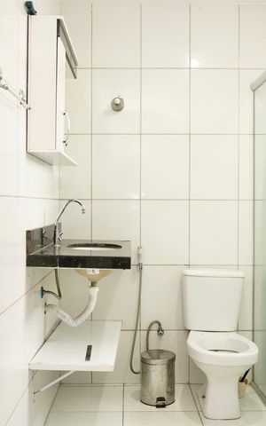 Casa para alugar com 200m², 5 quartos e 2 vagas Casa para alugar com 200m², 5 quartos e 2 vagasBanheiro 2