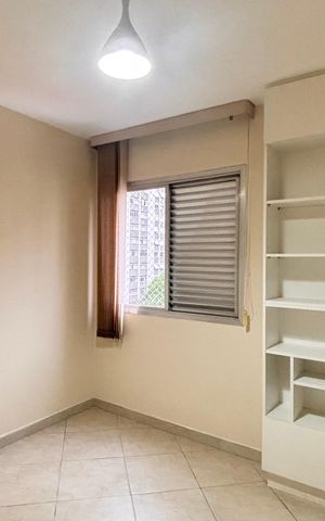 Apartamento para alugar com 90m², 3 quartos e 1 vagaQuarto 2