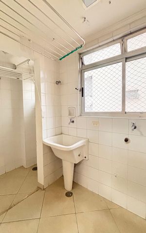 Apartamento para alugar com 90m², 3 quartos e 1 vagaÁrea de Serviço
