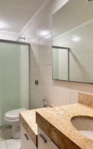 Apartamento para alugar com 90m², 3 quartos e 1 vagaBanheiro
