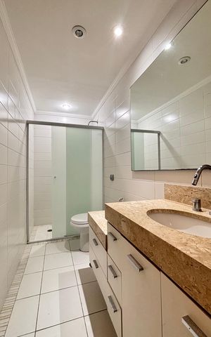 Apartamento para alugar com 90m², 3 quartos e 1 vagaBanheiro