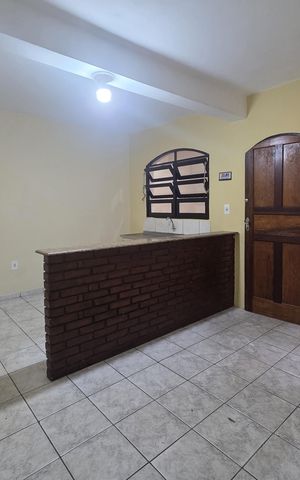 Casa para alugar com 50m², 2 quartos e sem vaga Casa para alugar com 50m², 2 quartos e sem vagaSala/Cozinha