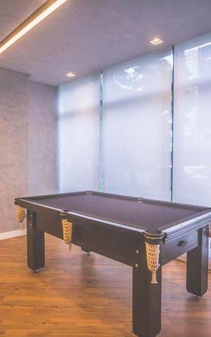 Apartamento à venda com 29m², 1 quarto e sem vaga Apartamento à venda com 29m², 1 quarto e sem vagaSala de Jogos