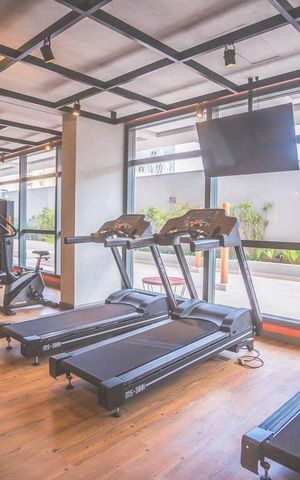 Apartamento à venda com 29m², 1 quarto e sem vaga Apartamento à venda com 29m², 1 quarto e sem vagaÁrea comum - Academia