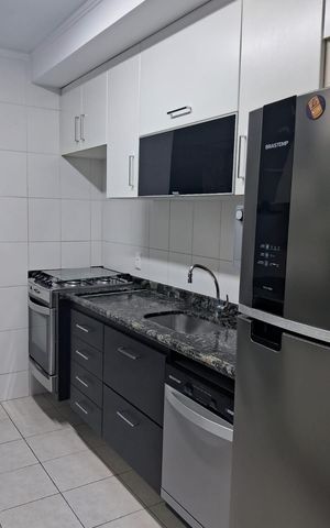 Apartamento à venda com 75m², 2 quartos e sem vaga Apartamento à venda com 75m², 2 quartos e sem vagaCozinha