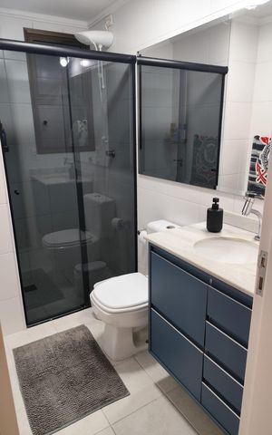 Apartamento à venda com 75m², 2 quartos e sem vaga Apartamento à venda com 75m², 2 quartos e sem vagaBanheiro
