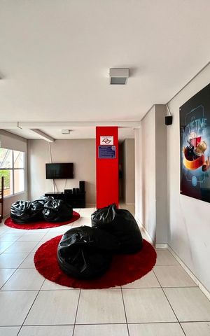 Apartamento à venda com 58m², 2 quartos e 1 vaga Apartamento à venda com 58m², 2 quartos e 1 vagaÁrea Comum - Sala de cinema