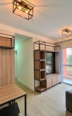 Apartamento à venda com 58m², 2 quartos e 1 vaga Apartamento à venda com 58m², 2 quartos e 1 vagaSala