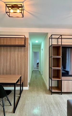 Apartamento à venda com 58m², 2 quartos e 1 vaga Apartamento à venda com 58m², 2 quartos e 1 vagaSala