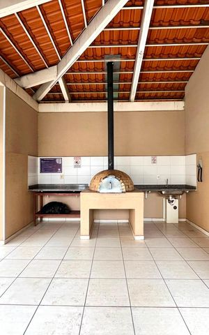 Apartamento à venda com 58m², 2 quartos e 1 vaga Apartamento à venda com 58m², 2 quartos e 1 vagaÁrea Comum - Forno de pizza
