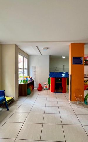 Apartamento à venda com 58m², 2 quartos e 1 vaga Apartamento à venda com 58m², 2 quartos e 1 vagaÁrea Comum - Brinquedetoca