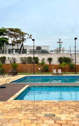 Apartamento à venda com 58m², 2 quartos e 1 vaga Apartamento à venda com 58m², 2 quartos e 1 vagaÁrea comum - Piscina