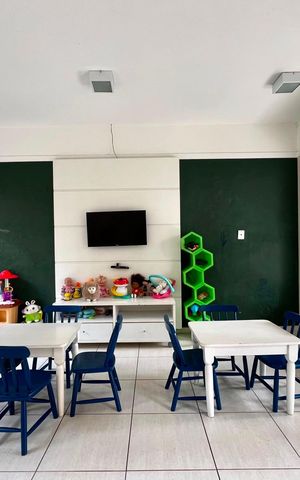 Apartamento à venda com 58m², 2 quartos e 1 vaga Apartamento à venda com 58m², 2 quartos e 1 vagaÁrea Comum - Brinquedoteca