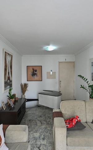Apartamento para alugar com 87m², 2 quartos e 2 vagasSala