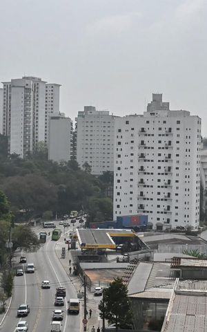 Apartamento para alugar com 87m², 2 quartos e 2 vagasVista do Quarto 2