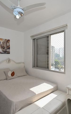 Apartamento para alugar com 87m², 2 quartos e 2 vagasQuarto 2