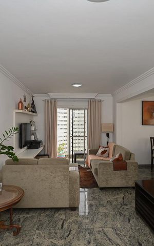 Apartamento para alugar com 87m², 2 quartos e 2 vagasSala