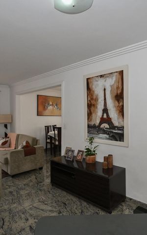 Apartamento para alugar com 87m², 2 quartos e 2 vagasSala