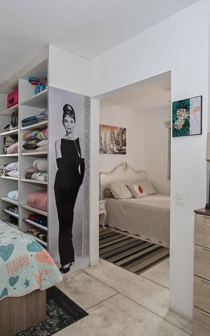 Apartamento para alugar com 87m², 2 quartos e 2 vagasQuarto 1