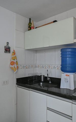 Apartamento para alugar com 87m², 2 quartos e 2 vagasCozinha